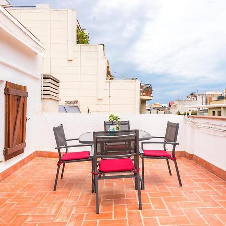Cozy Studio With Amazing Terrace Near Plaza Espana Barcelona Exterior foto