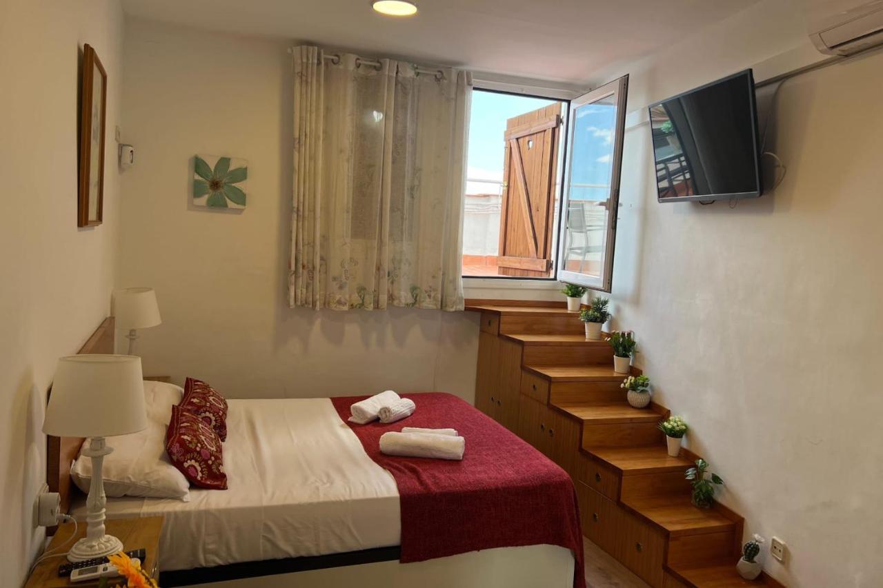 Cozy Studio With Amazing Terrace Near Plaza Espana Barcelona Exterior foto
