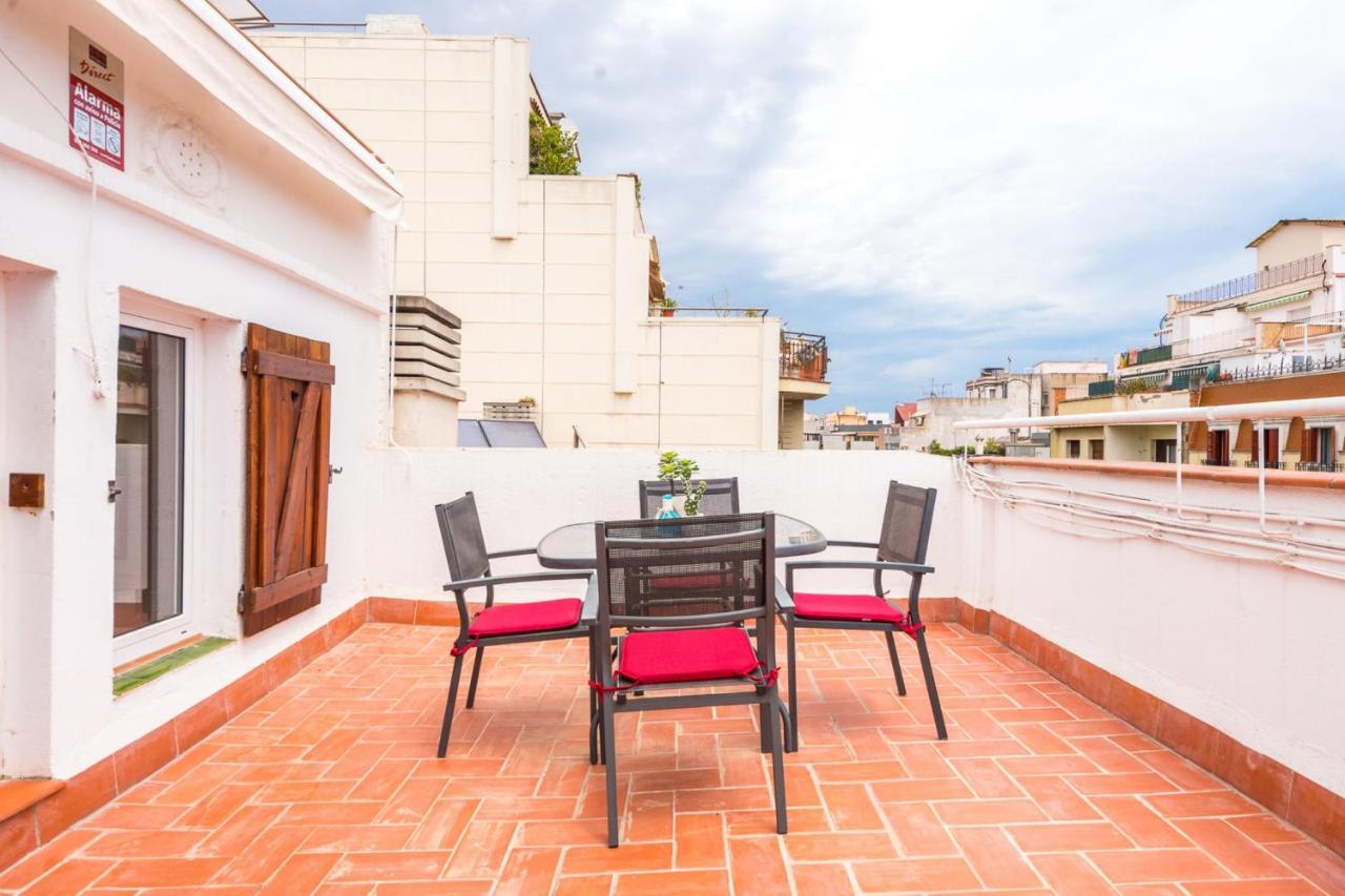 Cozy Studio With Amazing Terrace Near Plaza Espana Barcelona Exterior foto